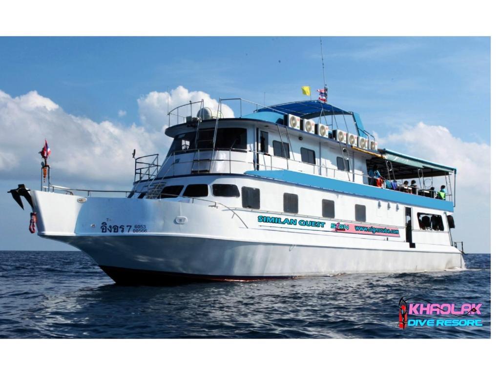 Khaolak Dive Resort Khao Lak Eksteriør billede