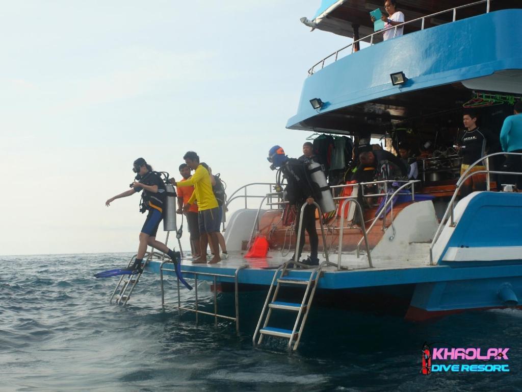 Khaolak Dive Resort Khao Lak Eksteriør billede